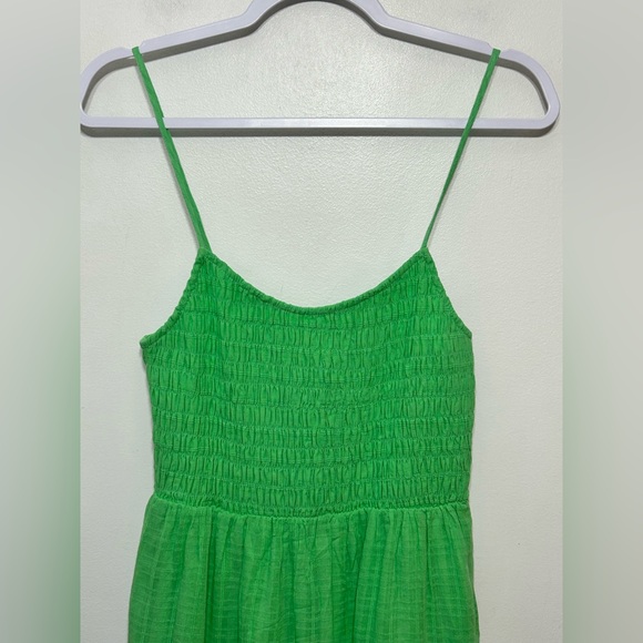 New! American Eagle Outfitters Smocked Tiered Sundress Womens Size Small - Picture 4 of 11